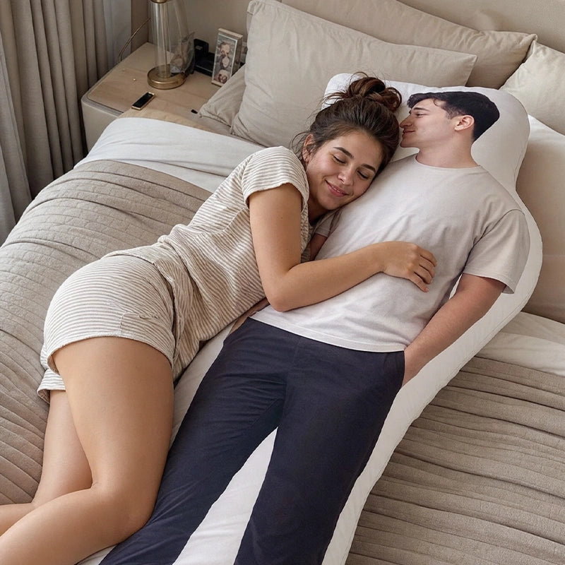 Clipe personalizado para viseira de carro para longas viagens – Presente fotográfico personalizado para manter seu amor sempre por perto.