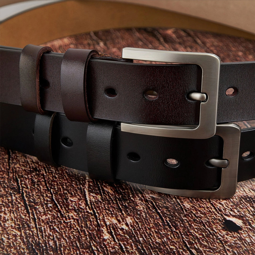 Funny Personalized Engraved Leather Belt