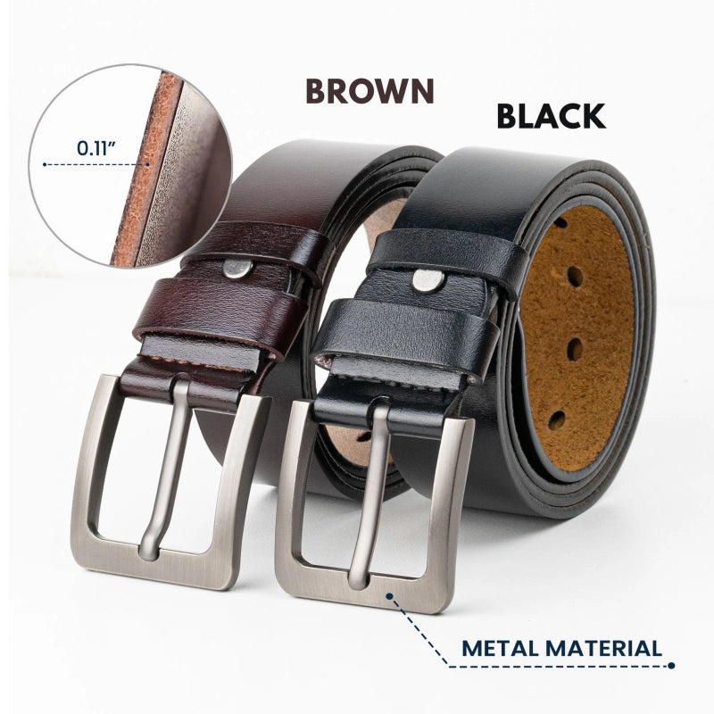 I Love Your Face Leather Belt – Naughty Personalized Engraved Belt for Husband or Boyfriend | Funny Anniversary Gift for Him