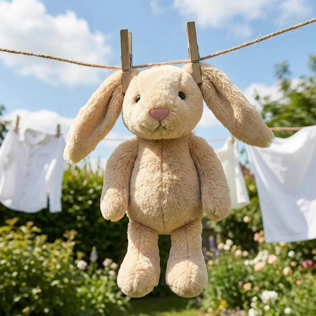 Personalized Bunny – Custom Name Plush Bunny Gift for Kids