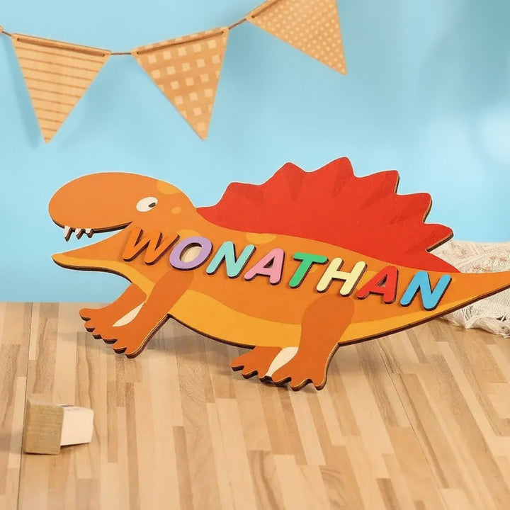 Personalized Baby Name Puzzle – Custom Wooden Learning Toy for Early Education