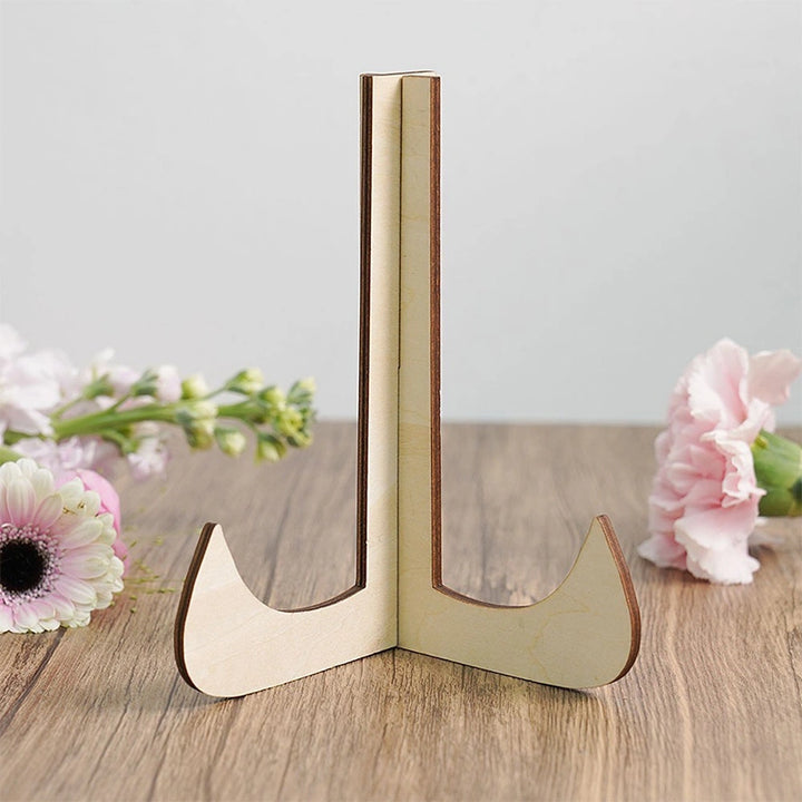 Mom Puzzle Piece Wooden Sign – Personalized Family Name Puzzle Plaque | Mother’s Day Gift for Mom, Grandma