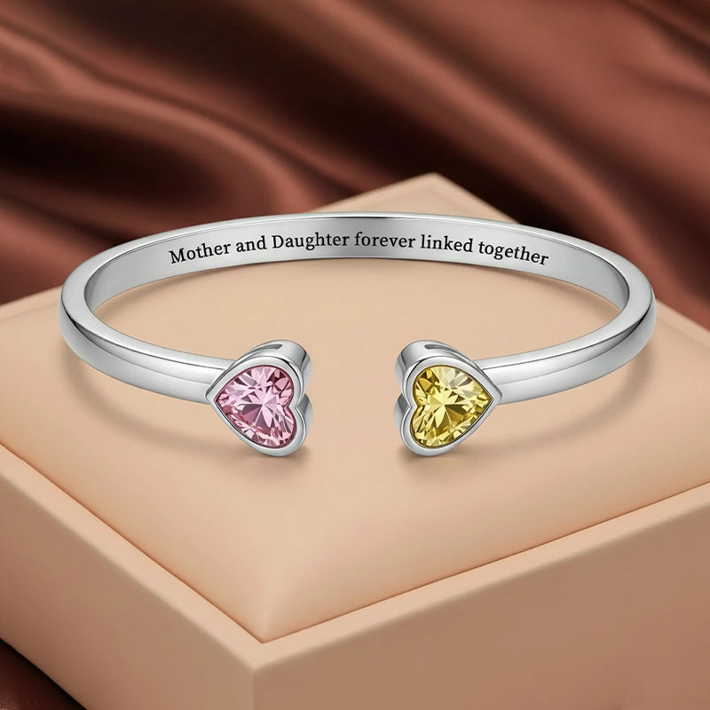 Colar com inicial em formato de bolha personalizada – Pingente com letra personalizada em prata de lei ou ouro 18K