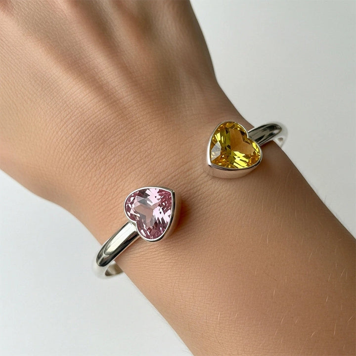 Colar com inicial em formato de bolha personalizada – Pingente com letra personalizada em prata de lei ou ouro 18K