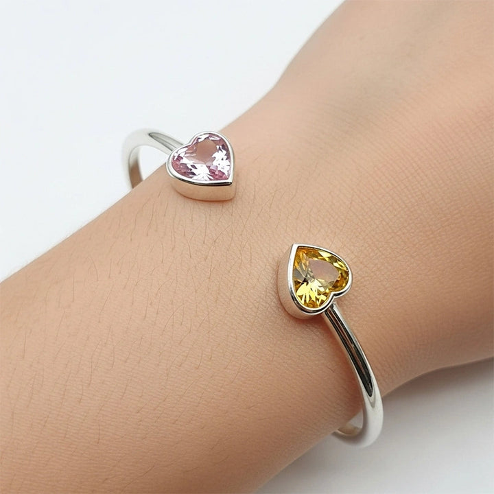 Colar com inicial em formato de bolha personalizada – Pingente com letra personalizada em prata de lei ou ouro 18K