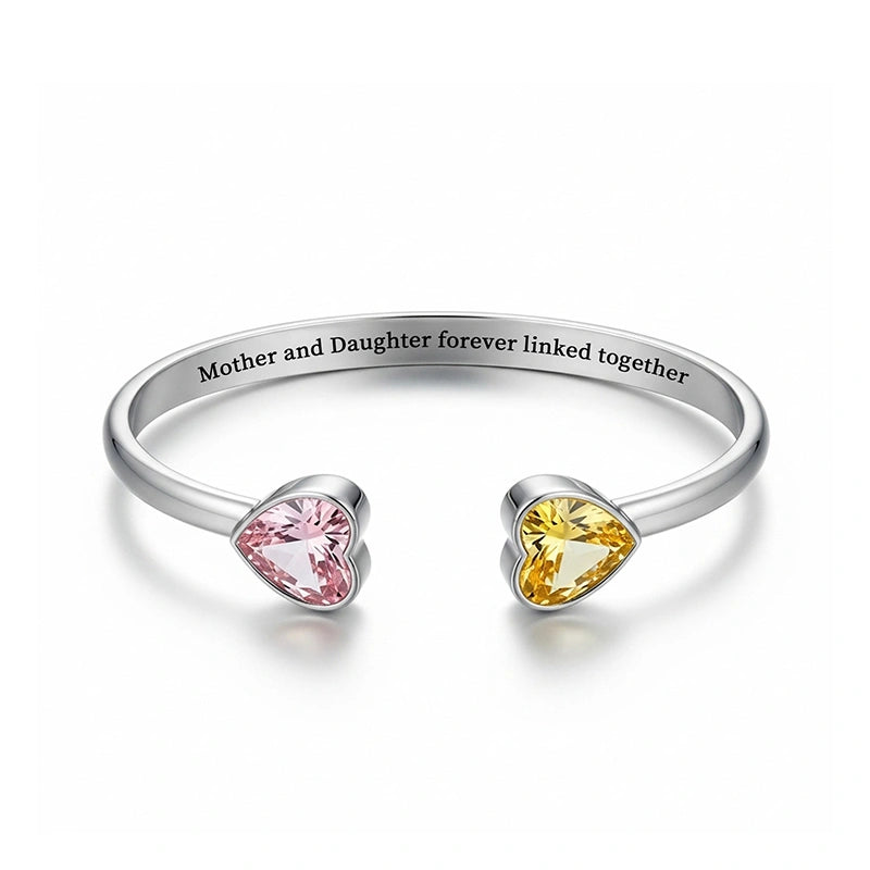 Colar com inicial em formato de bolha personalizada – Pingente com letra personalizada em prata de lei ou ouro 18K