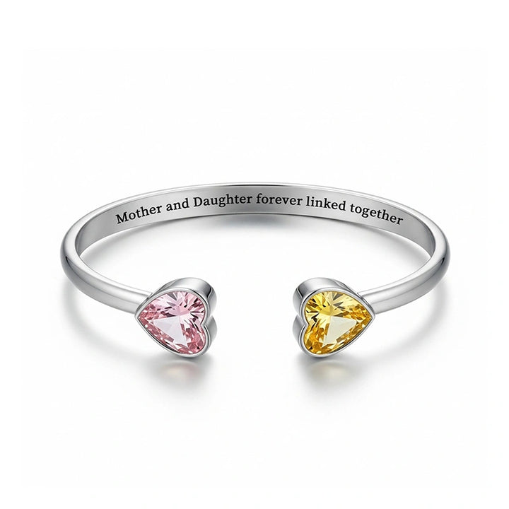 Colar com inicial em formato de bolha personalizada – Pingente com letra personalizada em prata de lei ou ouro 18K