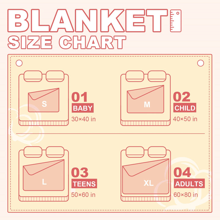 Personalized Photo Blanket – Custom Cozy Fleece Throw with Full-Color Printing