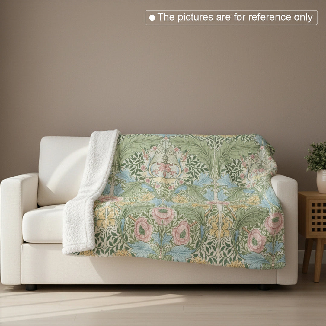 Personalized Photo Blanket – Custom Cozy Fleece Throw with Full-Color Printing