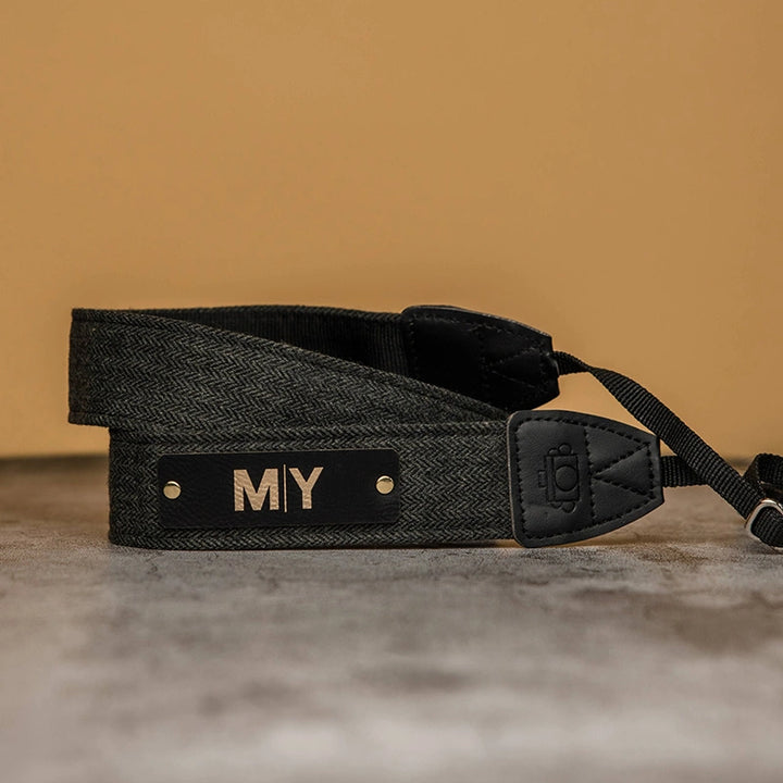 Personalized Camera Strap – Vegan Leather Neck Strap for DSLR & Mirrorless Cameras, Custom Photographer Gift, Travel & Valentine’s Day Gift
