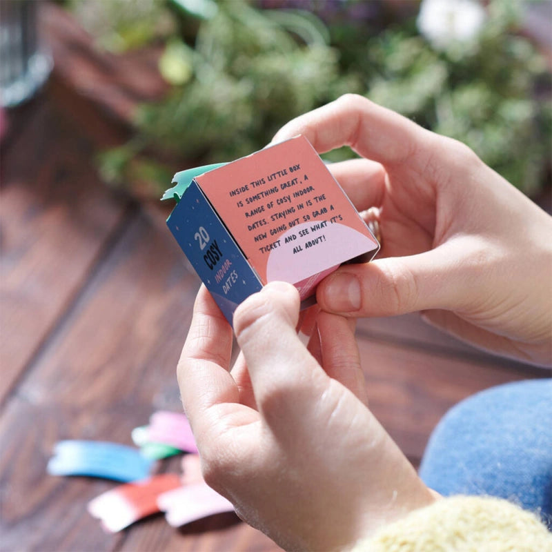 Personalized Couples Date Night Dispenser – 20 At-Home Romantic Date Ideas Gift