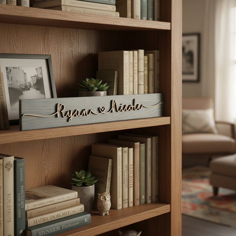 Personalized Couples Name Pallet Sign – Custom Wood Name Sign for Valentines, Anniversary, Wedding, Boyfriend & Girlfriend Gift