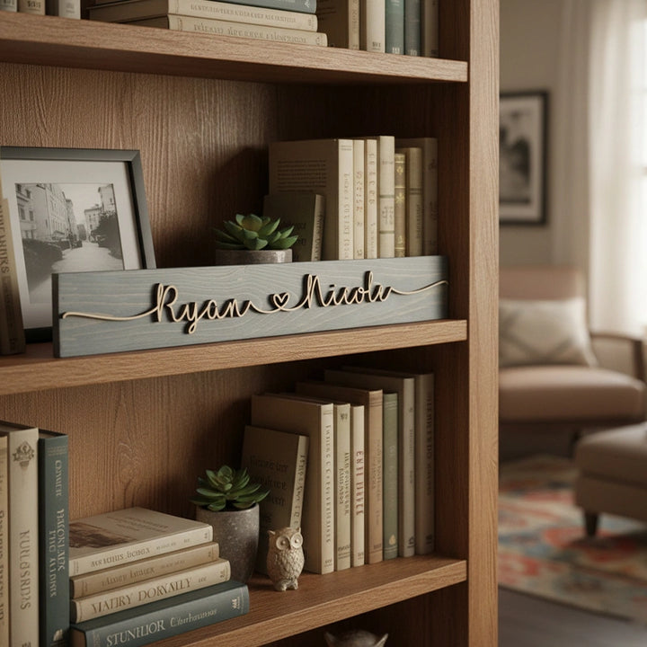 Personalized Couples Name Pallet Sign – Custom Wood Name Sign for Valentines, Anniversary, Wedding, Boyfriend & Girlfriend Gift