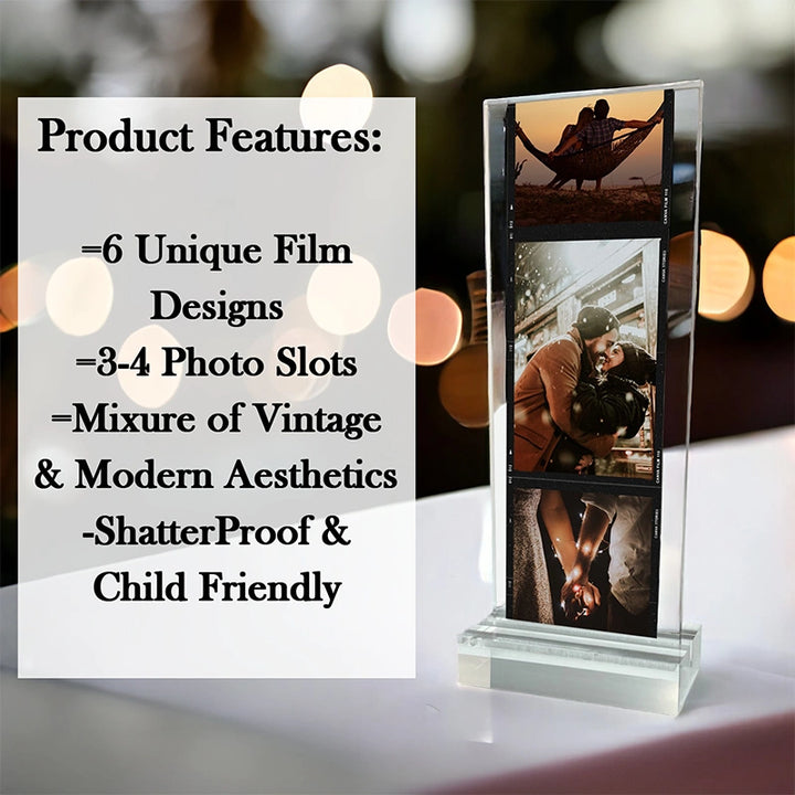 Personalized Film Photo Acrylic Stand