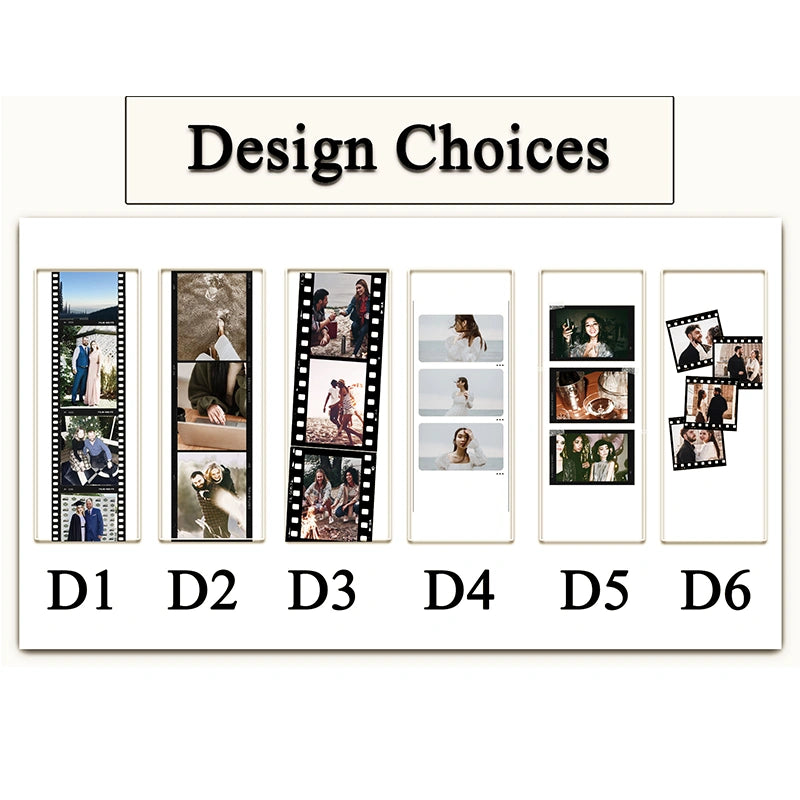 Personalized Film Photo Acrylic Stand