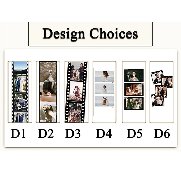 Personalized Film Photo Acrylic Stand