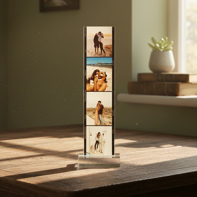Personalized Film Photo Acrylic Stand