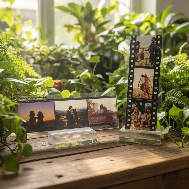 Personalized Film Photo Acrylic Stand