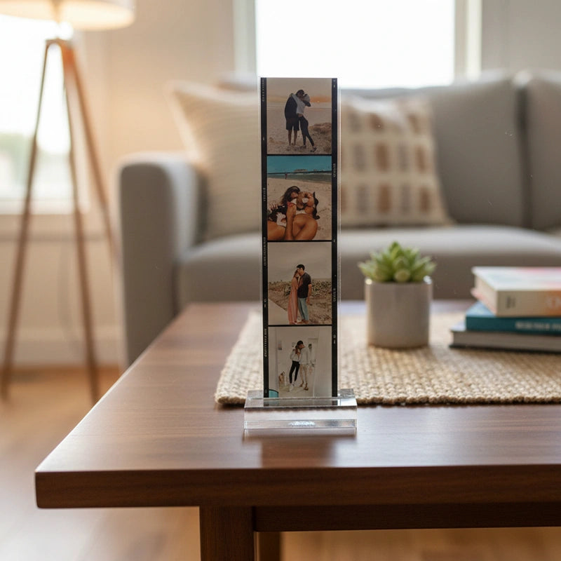 Personalized Film Photo Acrylic Stand