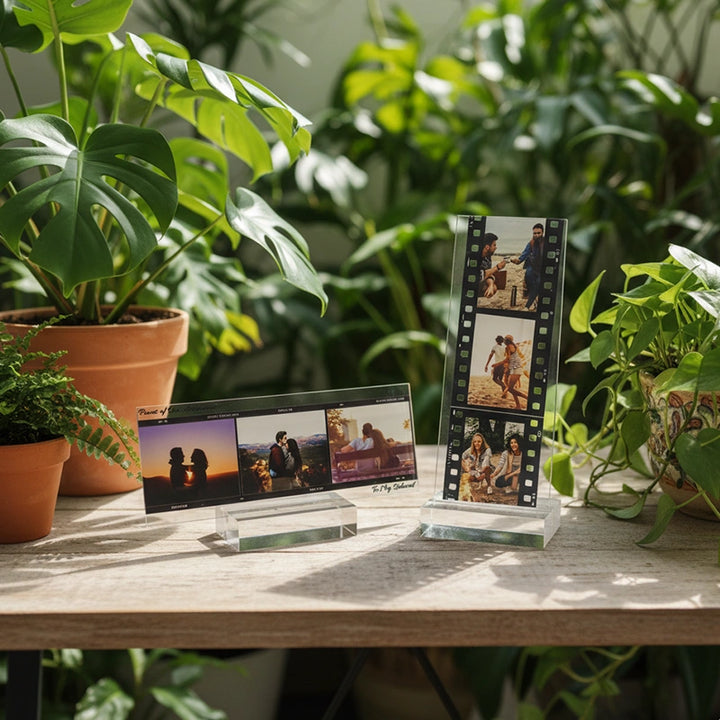 Personalized Film Photo Acrylic Stand