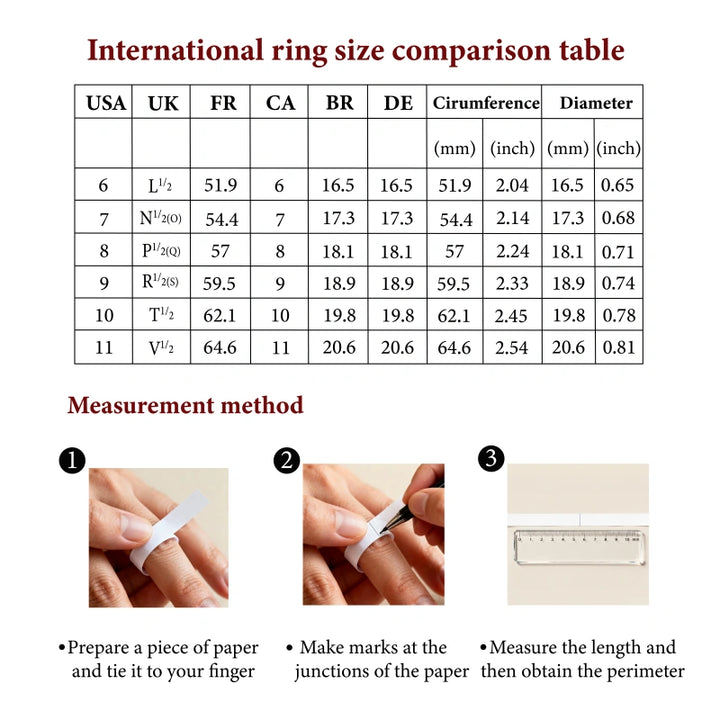 Personalized Fingerprint Heart Ring