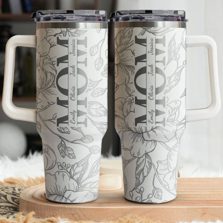 Colar personalizado S925 para o Dia das Mães com pezinhos de bebê