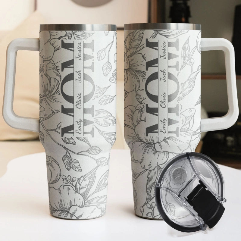 Colar personalizado S925 para o Dia das Mães com pezinhos de bebê
