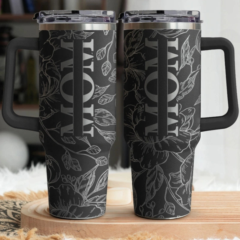 Colar personalizado S925 para o Dia das Mães com pezinhos de bebê