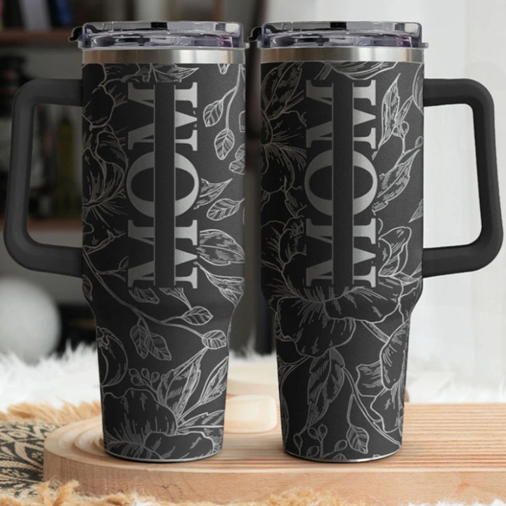 Colar personalizado S925 para o Dia das Mães com pezinhos de bebê