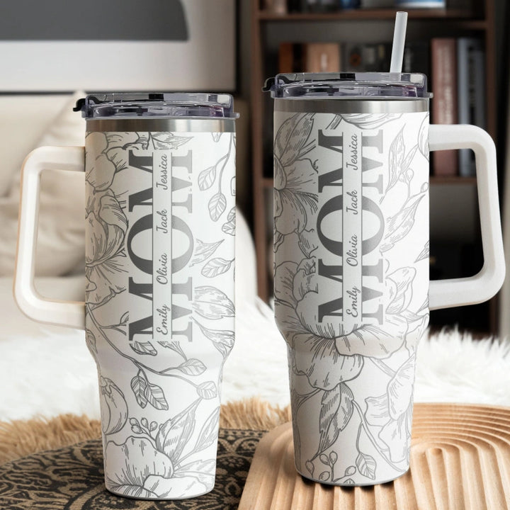 Colar personalizado S925 para o Dia das Mães com pezinhos de bebê