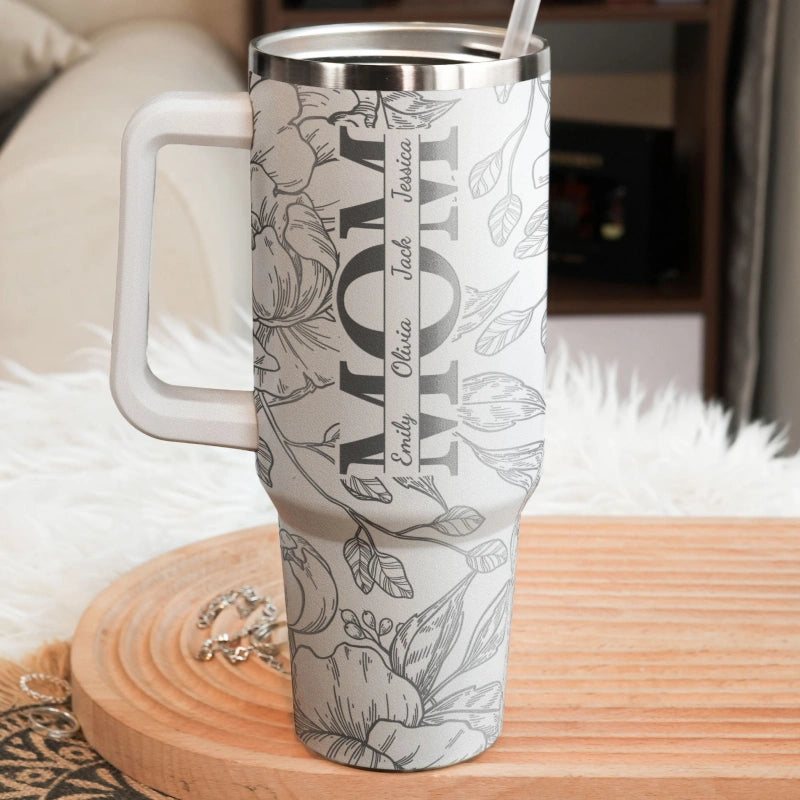 Colar personalizado S925 para o Dia das Mães com pezinhos de bebê