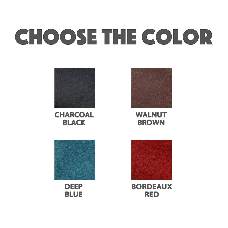 Personalized Full-Grain Leather Passport Wallet – Handmade Travel Passport Holder, Custom Engraved Passport Case