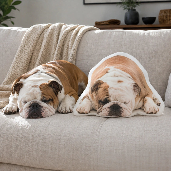Personalized Funny Pet Photo Cushion Doll