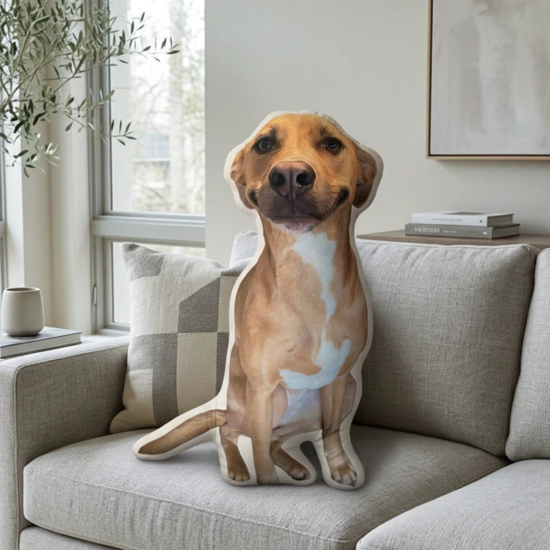 Personalized Funny Pet Photo Cushion Doll