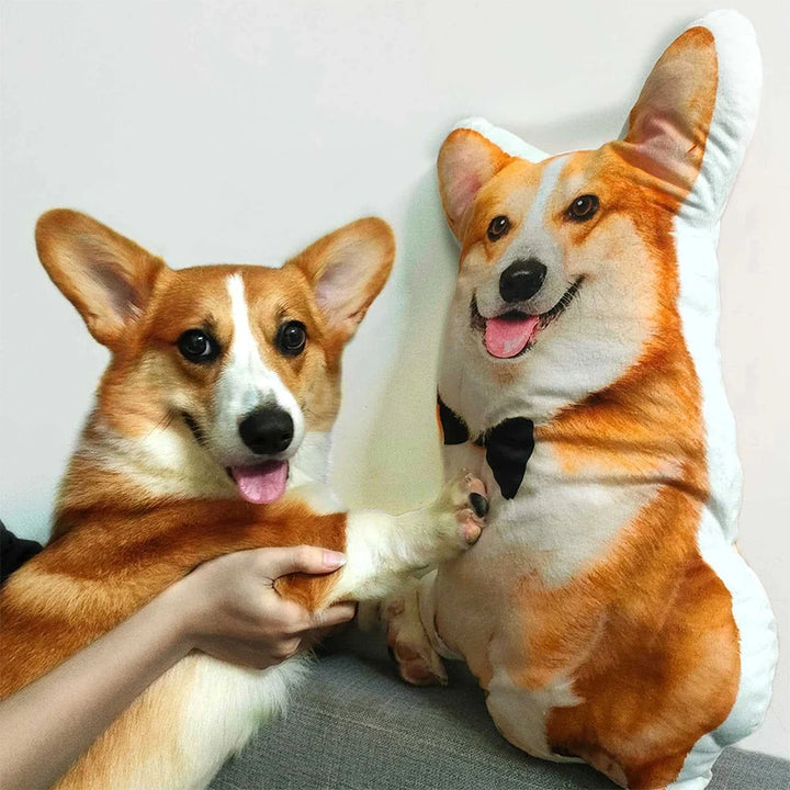 Personalized Funny Pet Photo Cushion Doll