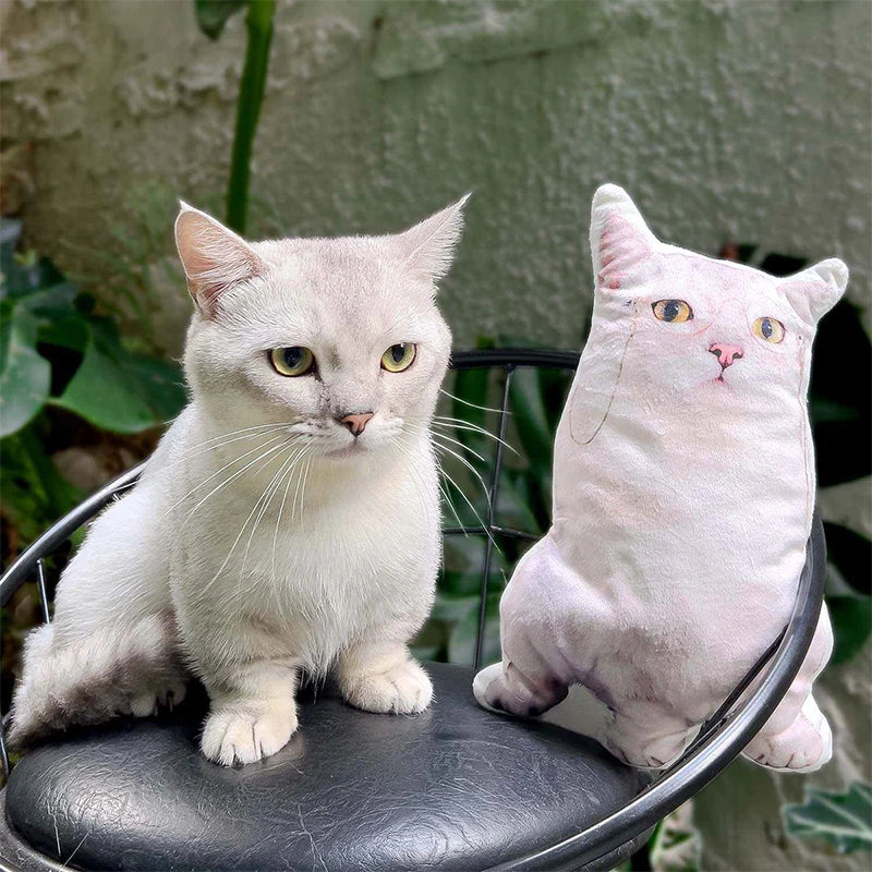 Personalized Funny Pet Photo Cushion Doll