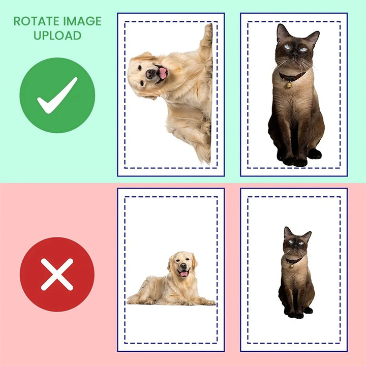 Personalized Funny Pet Photo Cushion Doll