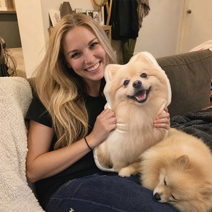 Custom Pet Photo Pillow