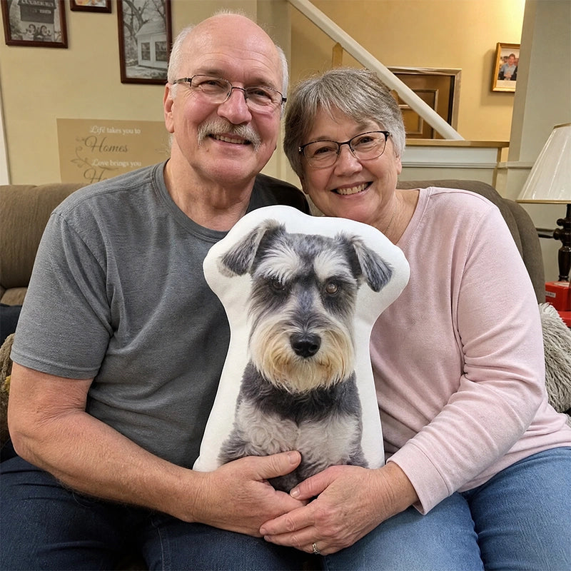 A Hug From Home™ - Personalized Photo Hug Pillow For College Students