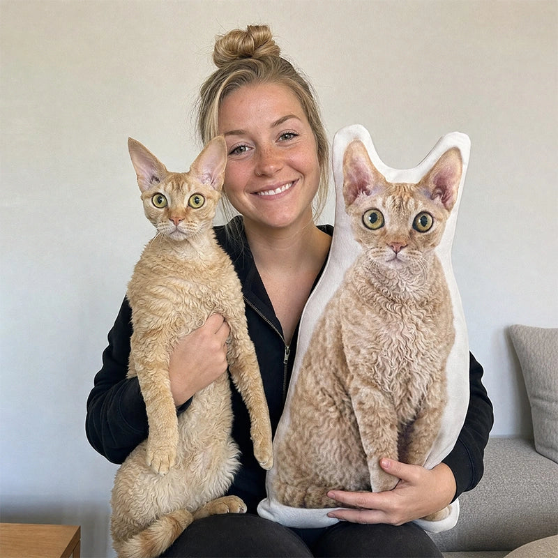 Custom Pet Photo Pillow