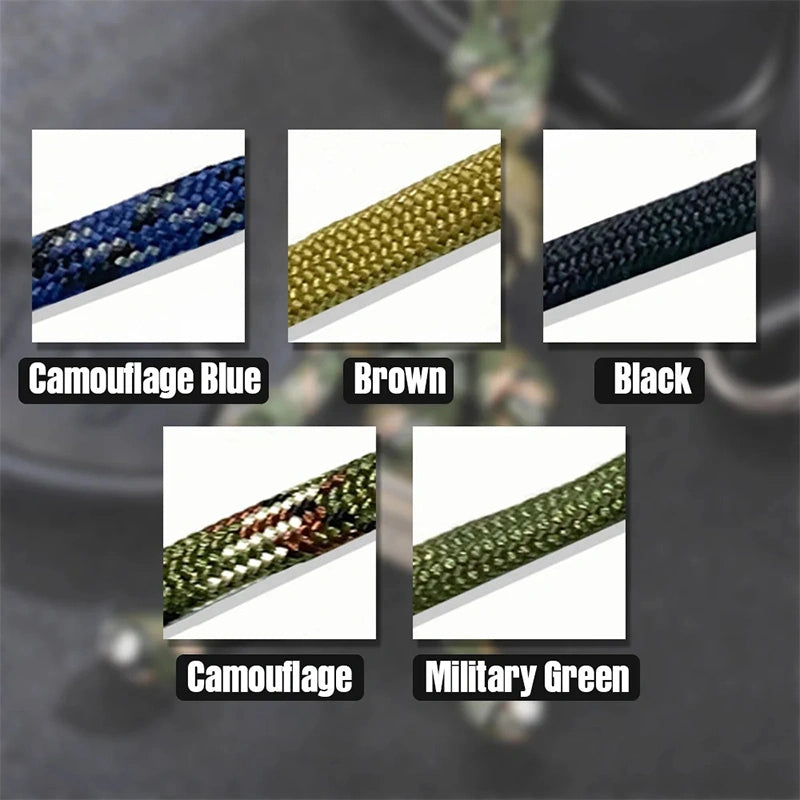 Personalized Gothic Skull Keychain – Handmade Braided Paracord Keychain with Engraved Name