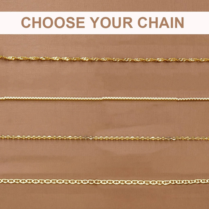 Personalized Heart Locket Necklace Gold Filled – Custom Photo & Cremation Locket, Waterproof Jewelry Gift for Her