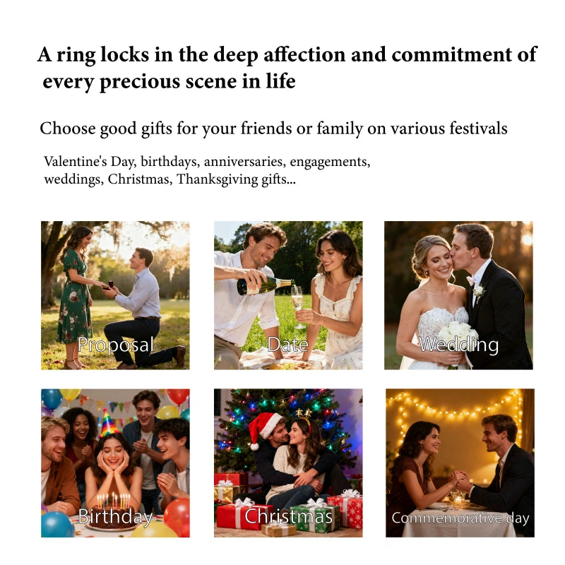 Personalized Name Engraved Hollow Heart Ring – Custom Gift for Couple