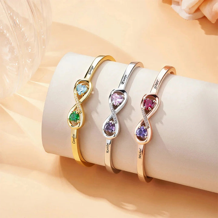 Colar com inicial em formato de bolha personalizada – Pingente com letra personalizada em prata de lei ou ouro 18K