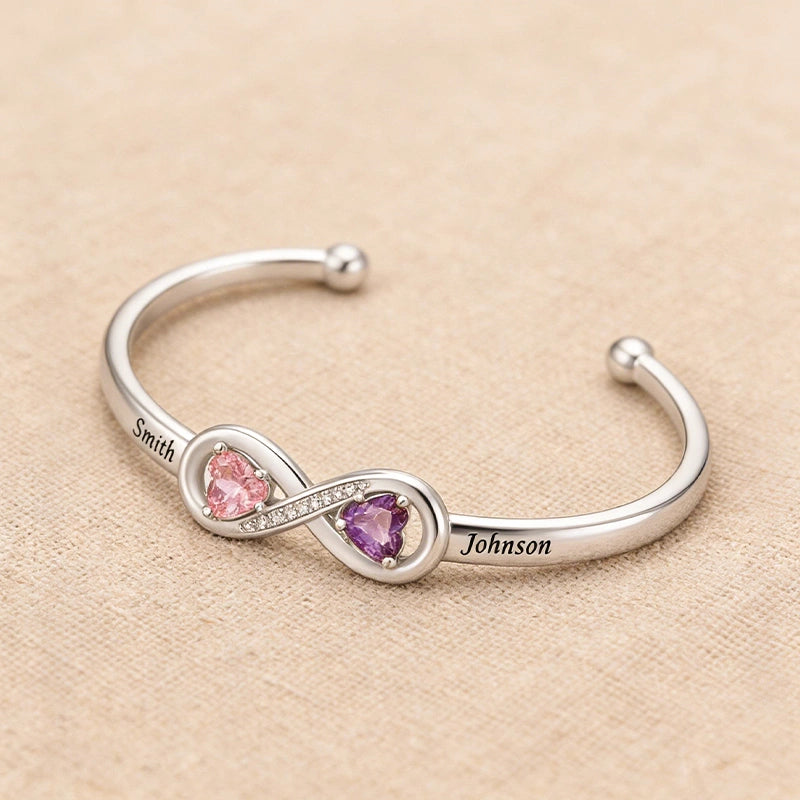 Colar com inicial em formato de bolha personalizada – Pingente com letra personalizada em prata de lei ou ouro 18K
