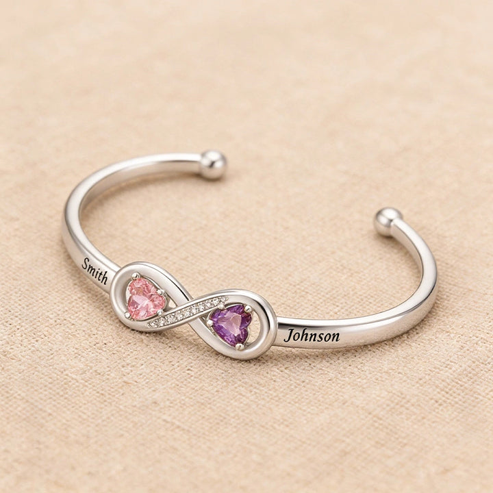 Colar com inicial em formato de bolha personalizada – Pingente com letra personalizada em prata de lei ou ouro 18K