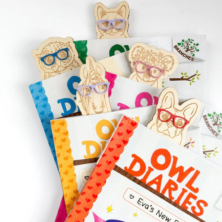 Personalized Kids Wooden Bookmark – Custom Name Reading Bookmark Gift for Children