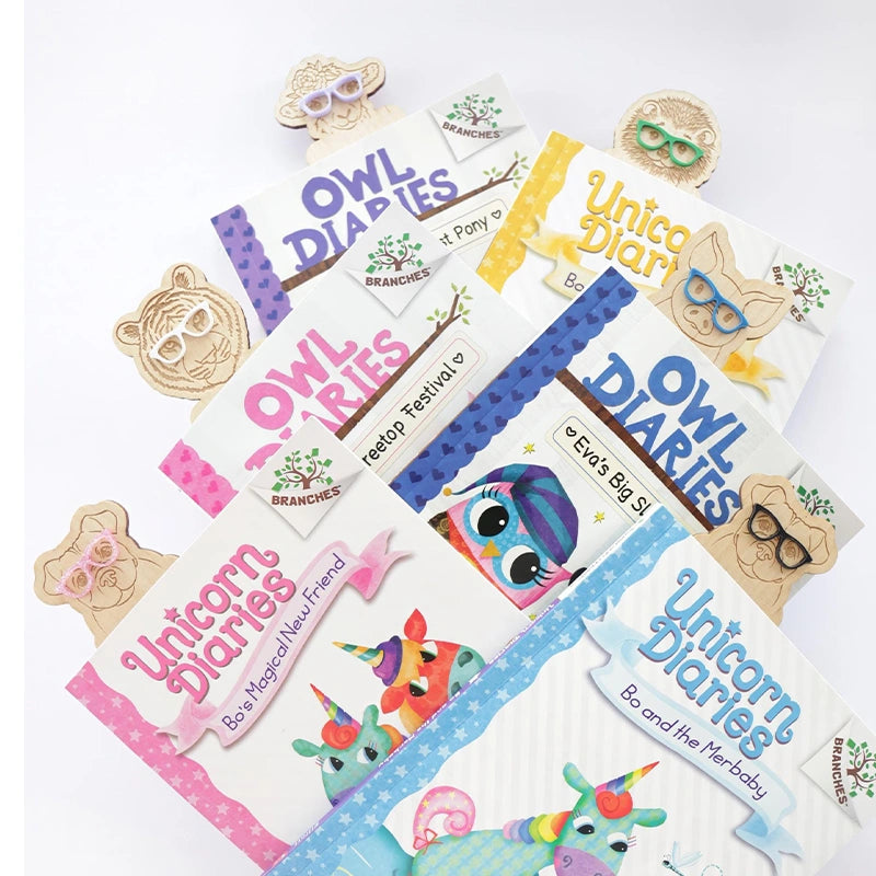 Personalized Kids Wooden Bookmark – Custom Name Reading Bookmark Gift for Children