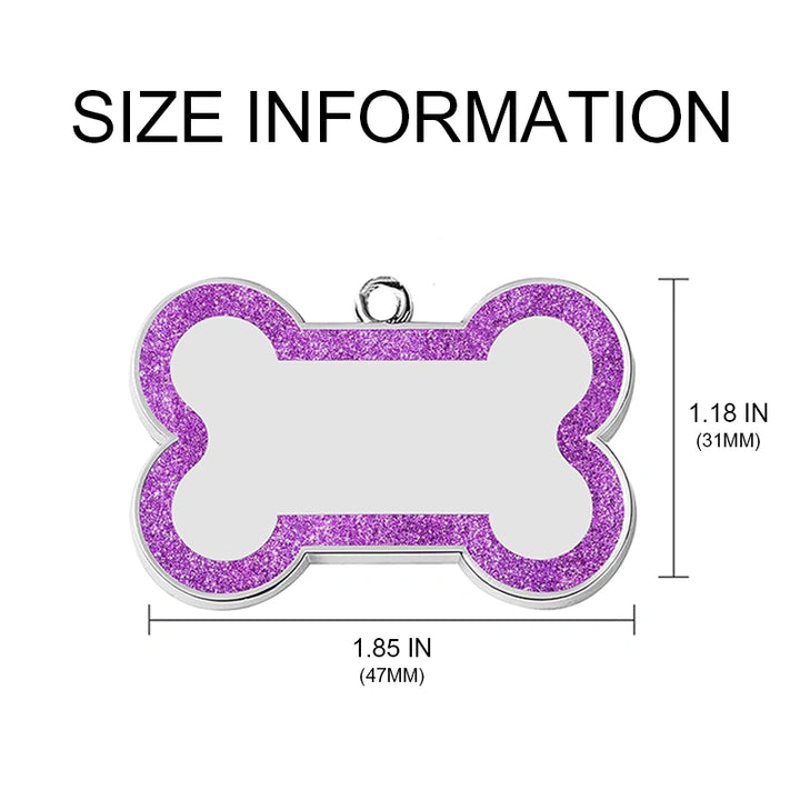 Personalized Leather Dog Collar with Name – Custom Engraved Pet ID Collar | Adjustable Dog Accessory