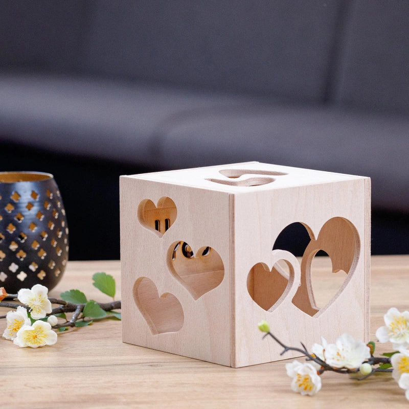 Personalized Magic Projection Box – Custom Message Light Gift for Girlfriend, Wife & Couples